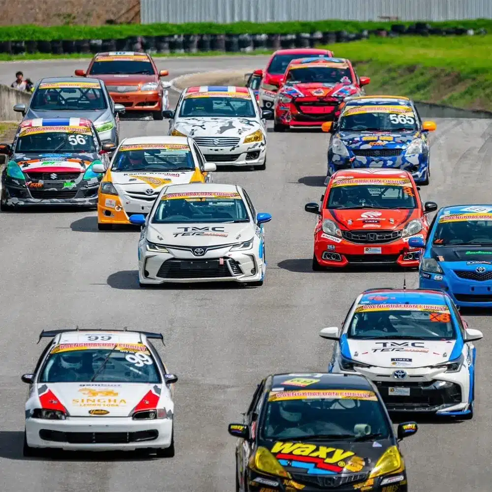 สนามแข่งรถ เปิดโลกความตื่นเต้นของมอเตอร์สปอร์ตที่คุณไม่ควรพลาด